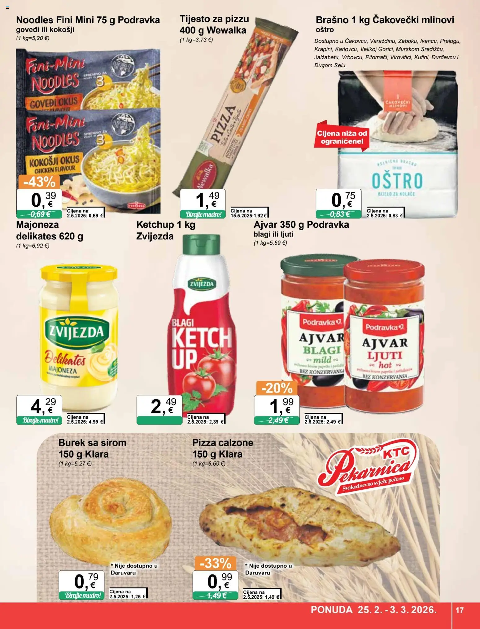 KTC katalog | vrijedi od 25.02.2026 | Stranica: 17