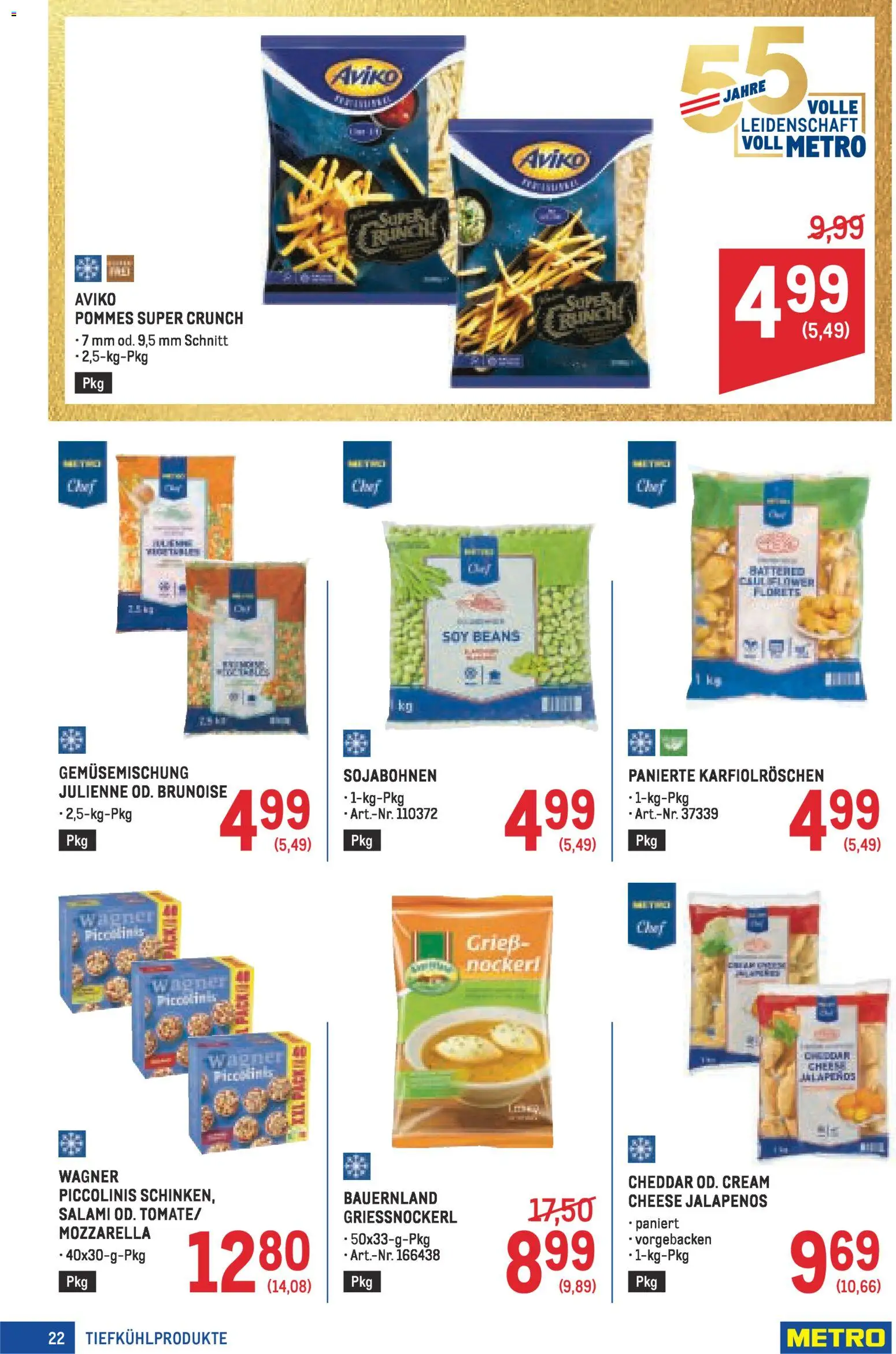 Metro angebote Profi gültig ab 05.03.2026 | Seite: 22 | Produkte: Salami