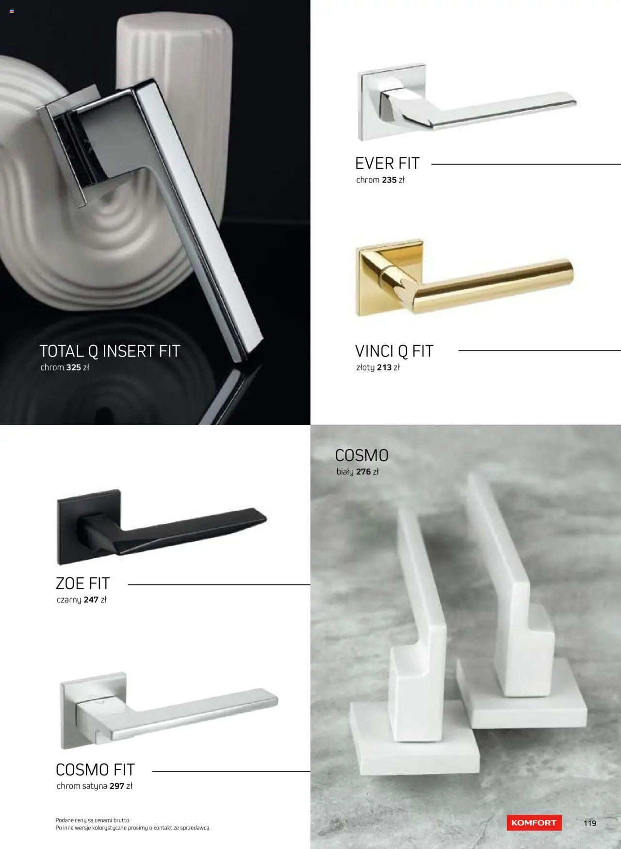 Komfort Gazetka - Katalog Podłogi I Drzwi od 26.06.2024 | Strona: 119