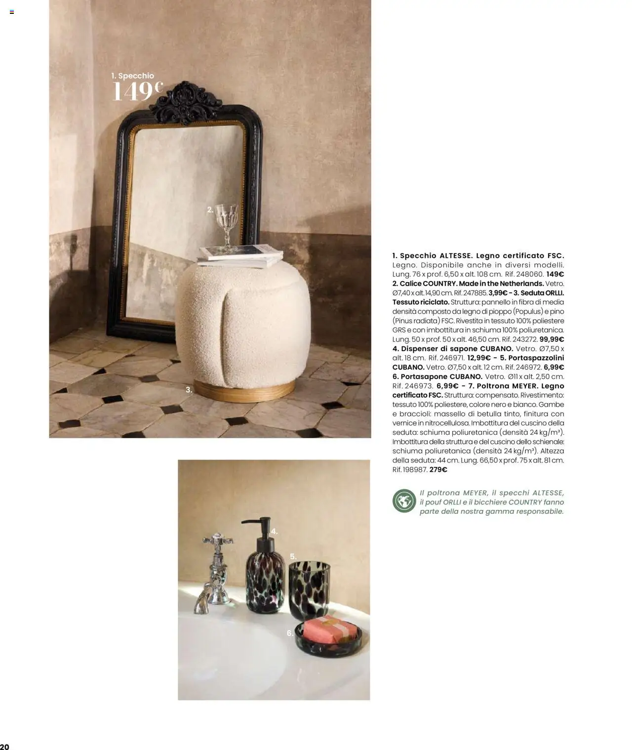 Volantino Maisons du Monde del 17.03.2025 | Pagina: 22