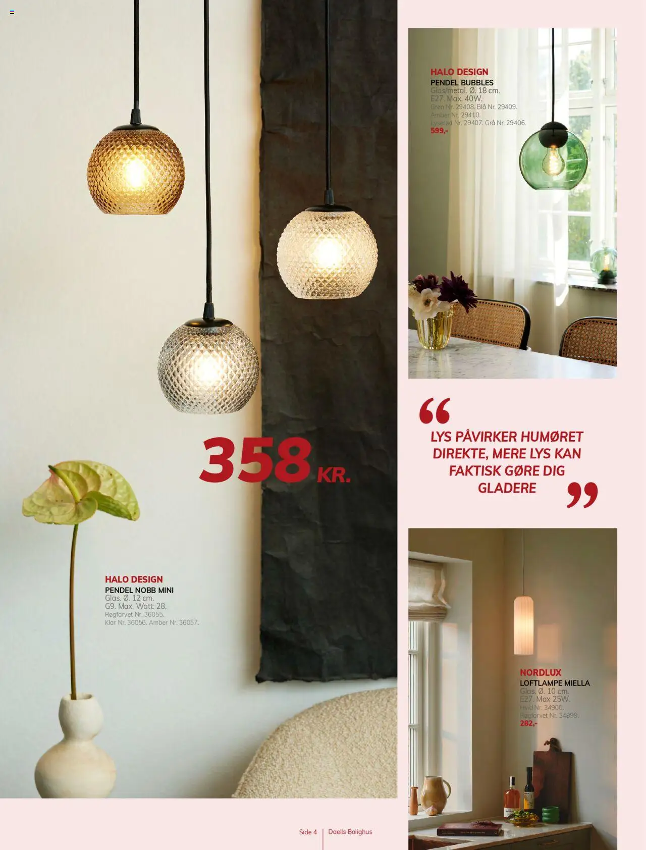 Daells Bolighus tilbudsavis – gyldig fra 02.10.2025 | Side: 4
