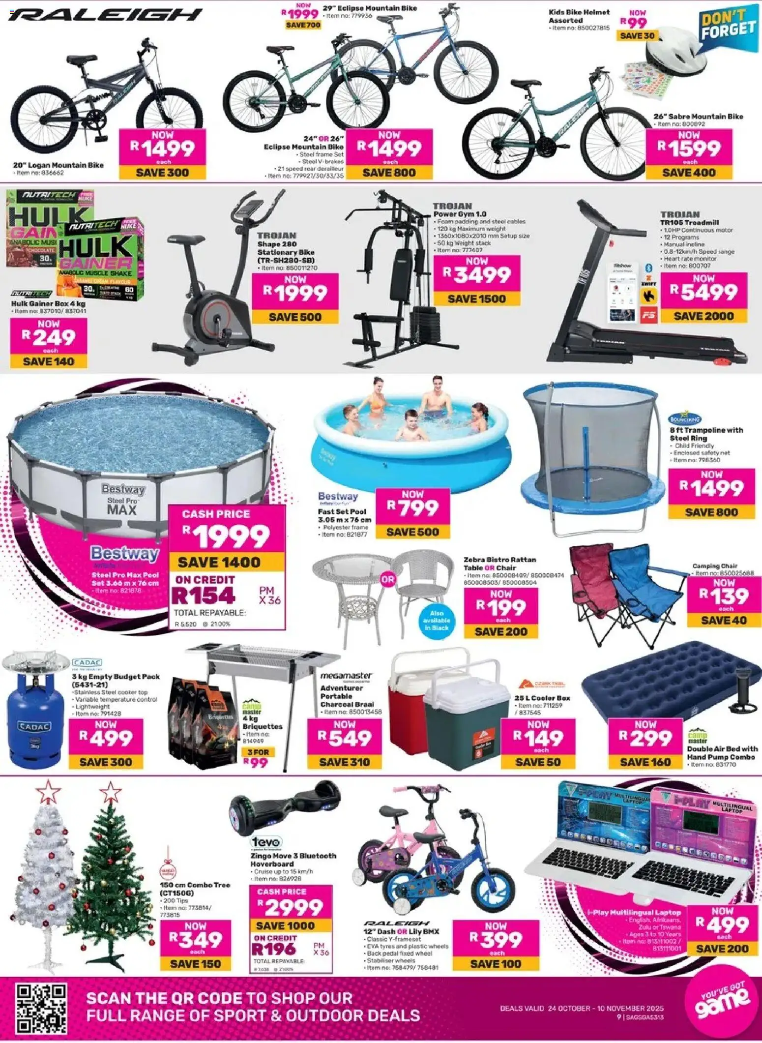 New Game catalogue – valid from 24.10.2025 | Page: 9 | Products: Frame, Laptop, Cooler, Foam