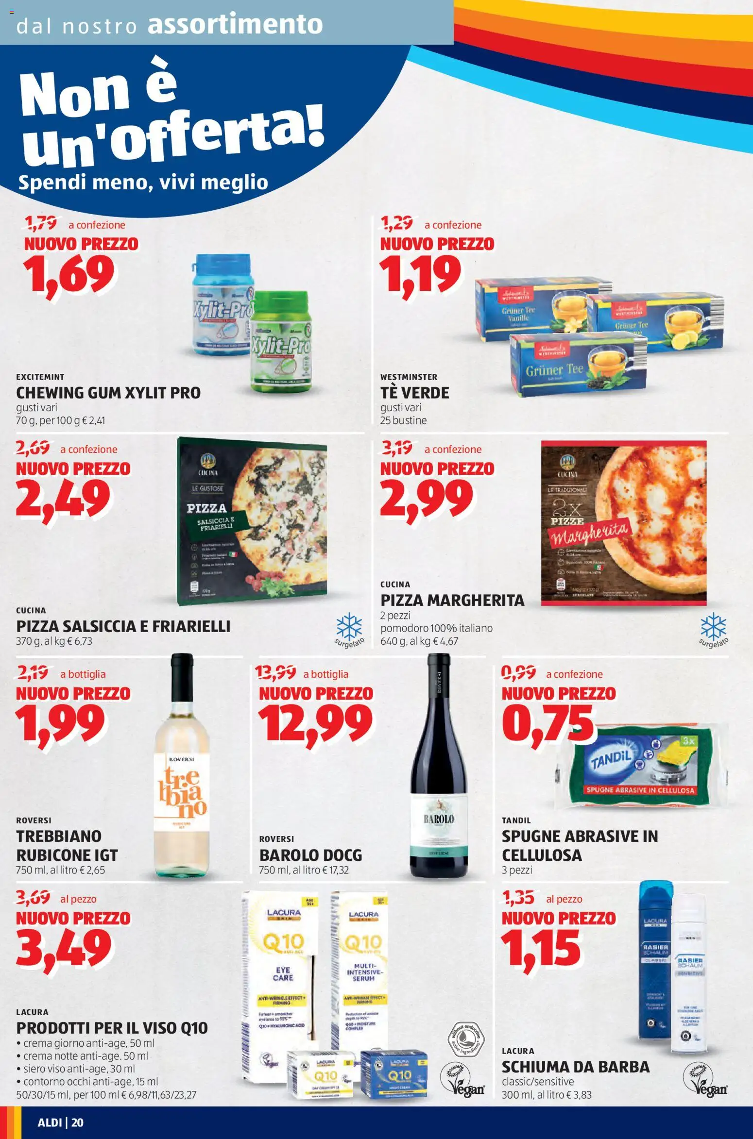Volantino Aldi del 08.12.2025 | Pagina: 20