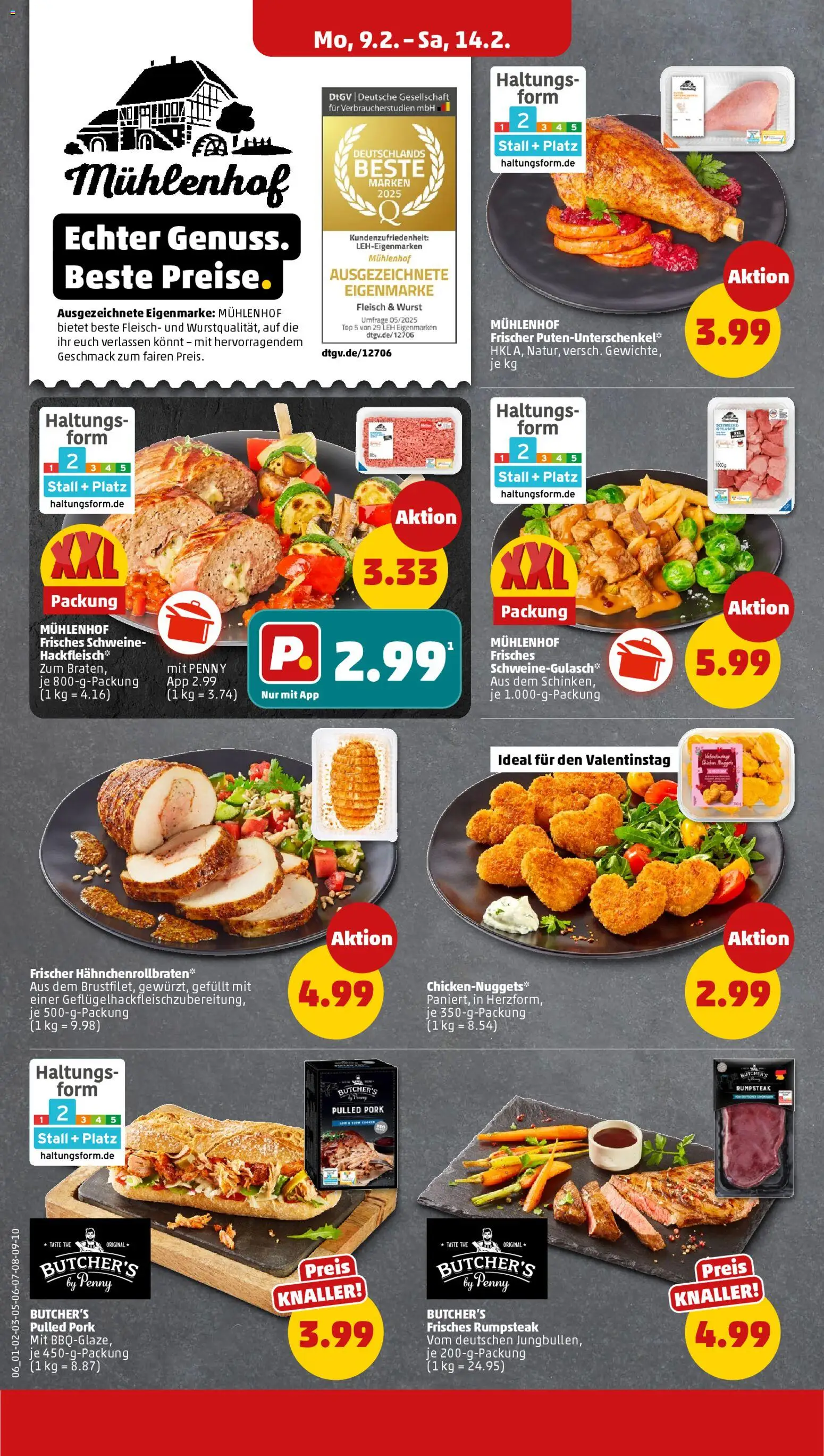 Penny Prospekt 	 – gültig ab 09.02.2026 | Seite: 10