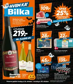 Bilka - Tilbudsavis gyldig fra 24.10.2025