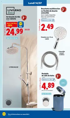  | Page: 6 | Produits: Tablette, Poubelle, Douche