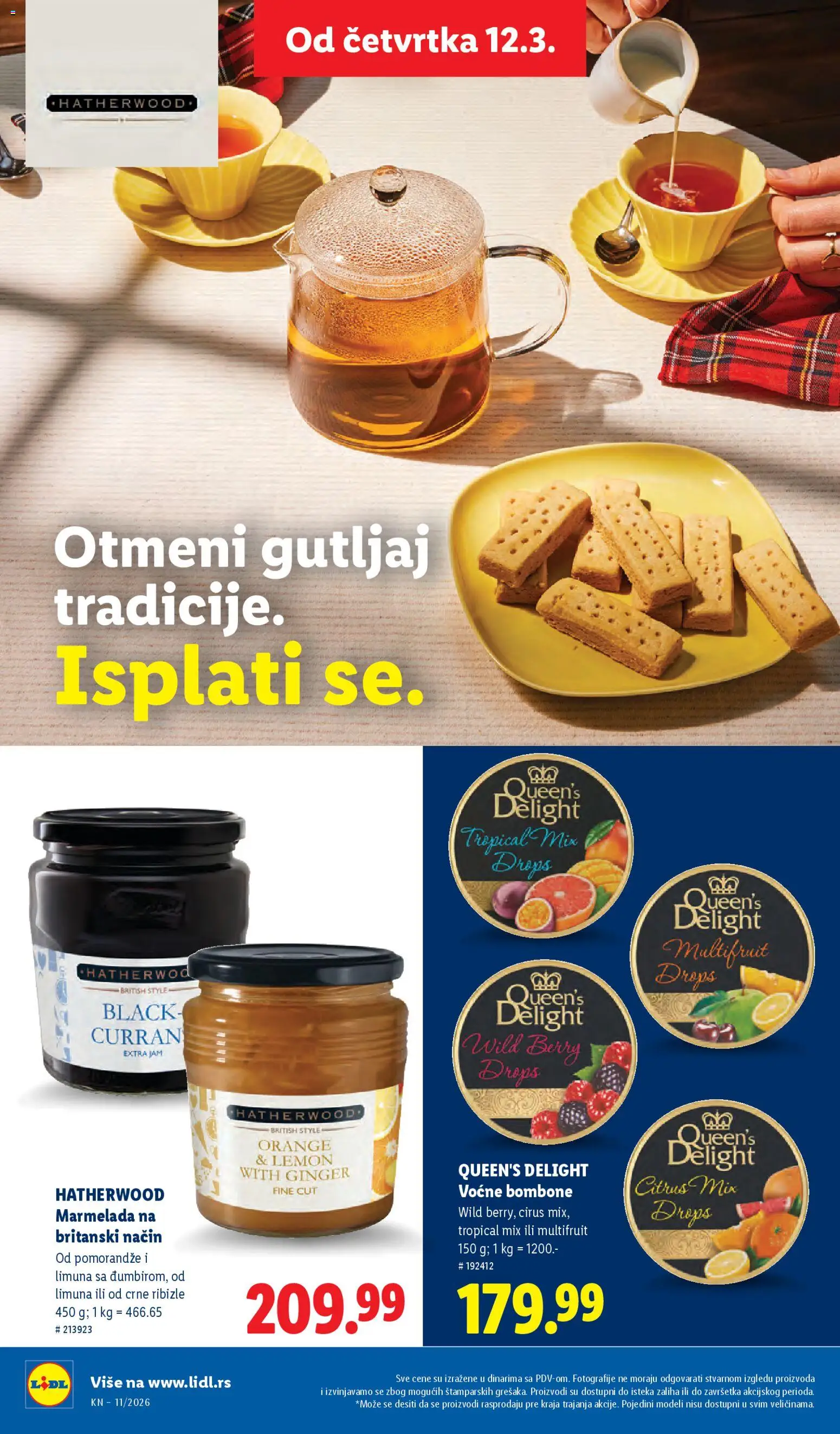 Lidl katalog - važi od 12.03.2026 | Strana: 48 | Proizvode: Bombone, Candy