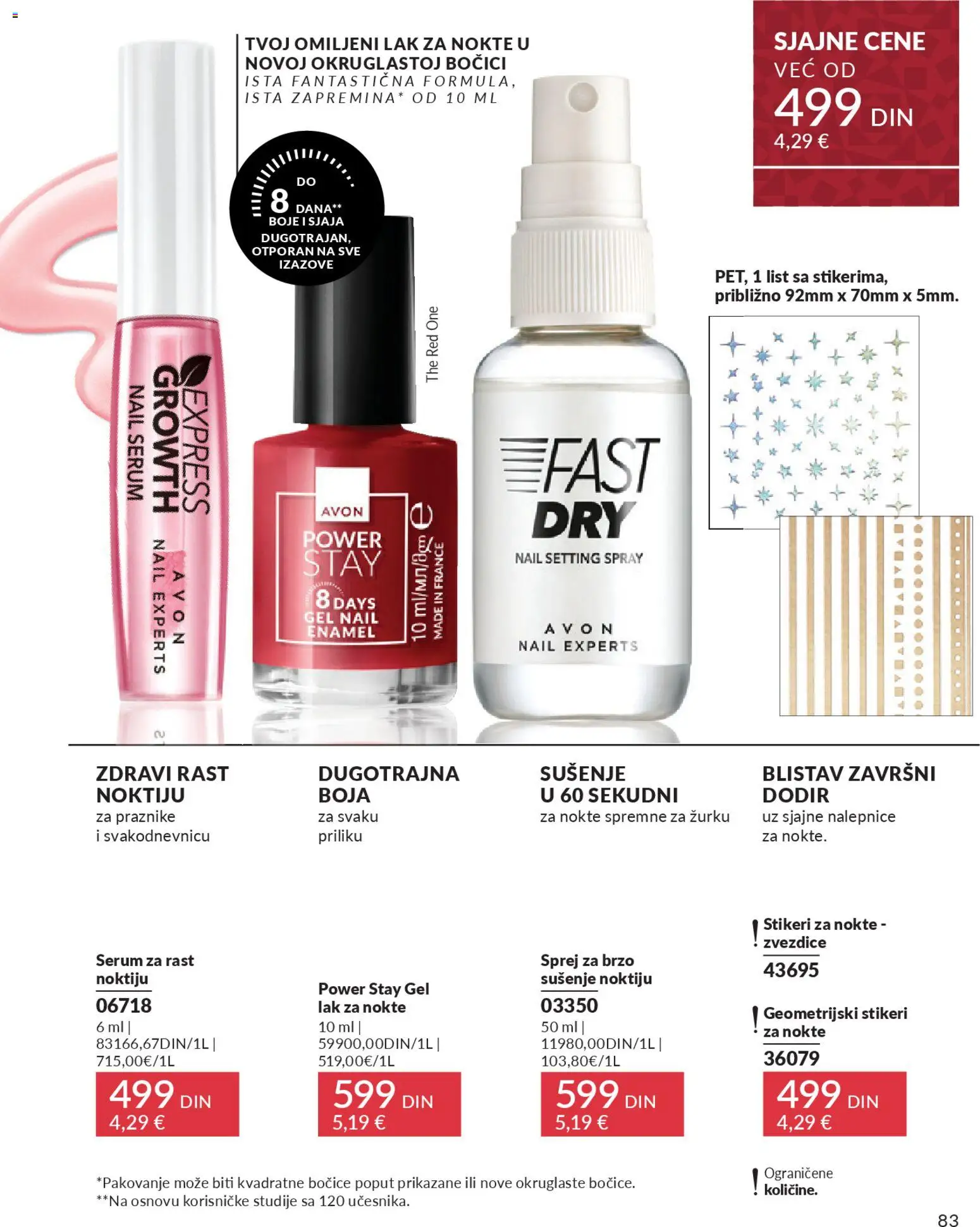 AVON katalog - važi od 01.11.2025 | Strana: 83