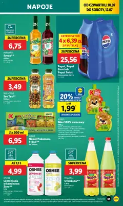 Lidl Gazetka od 10.07.2025 | Strona: 43