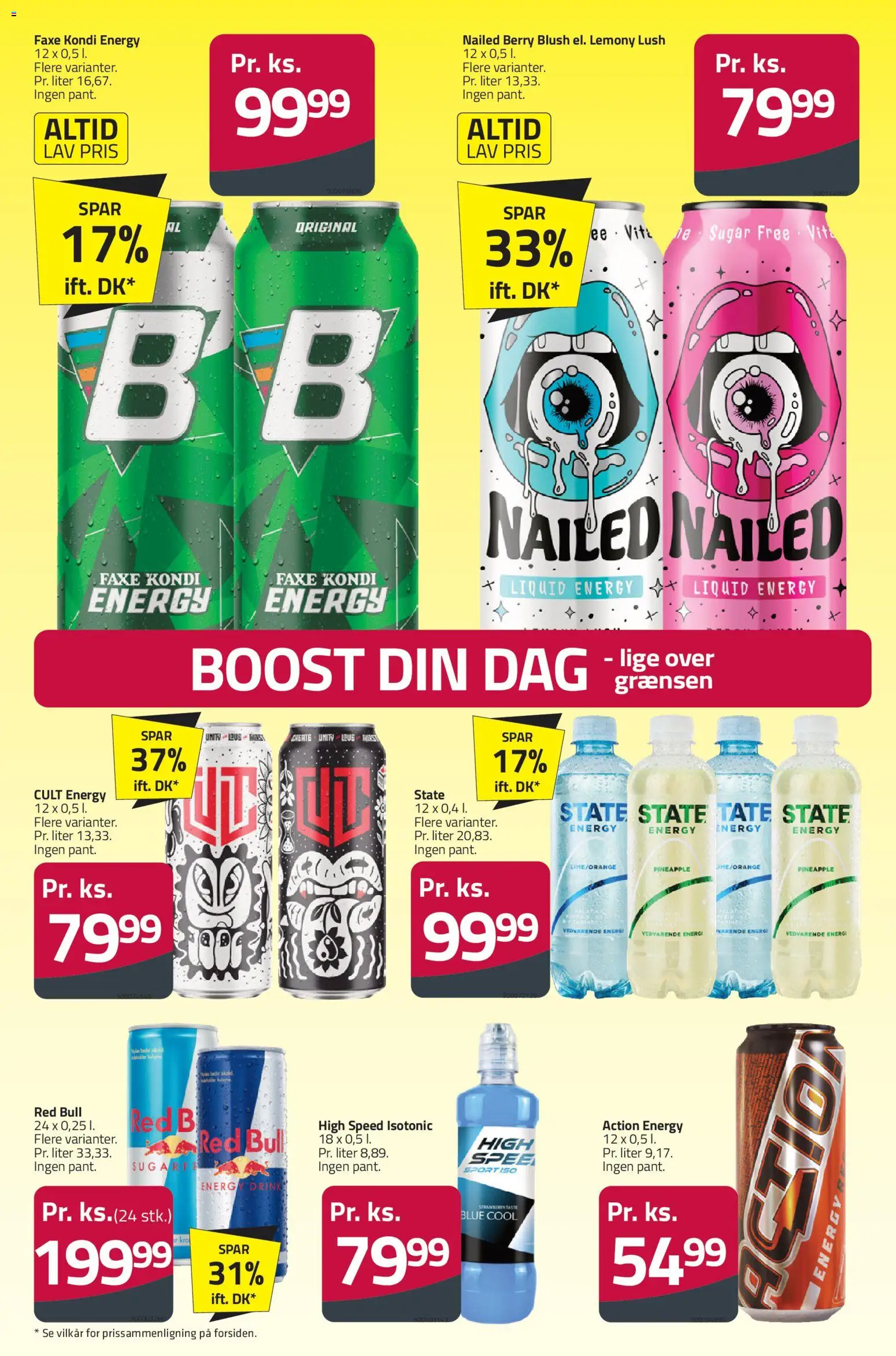 Fleggaard tilbudsavis – gyldig fra 02.01.2026 | Side: 25 | Produkter: Blush, Faxe Kondi
