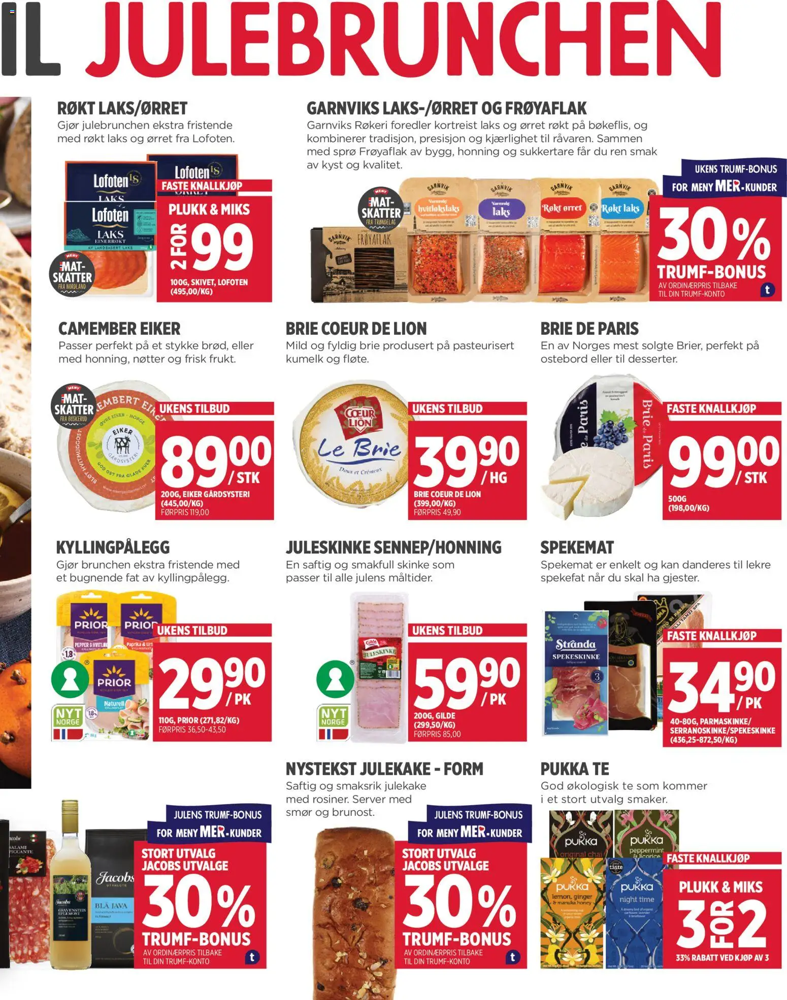 {H1} | Side: 3 | Produkter: Sistem desktop, Te, Kyllingpålegg, Чарка