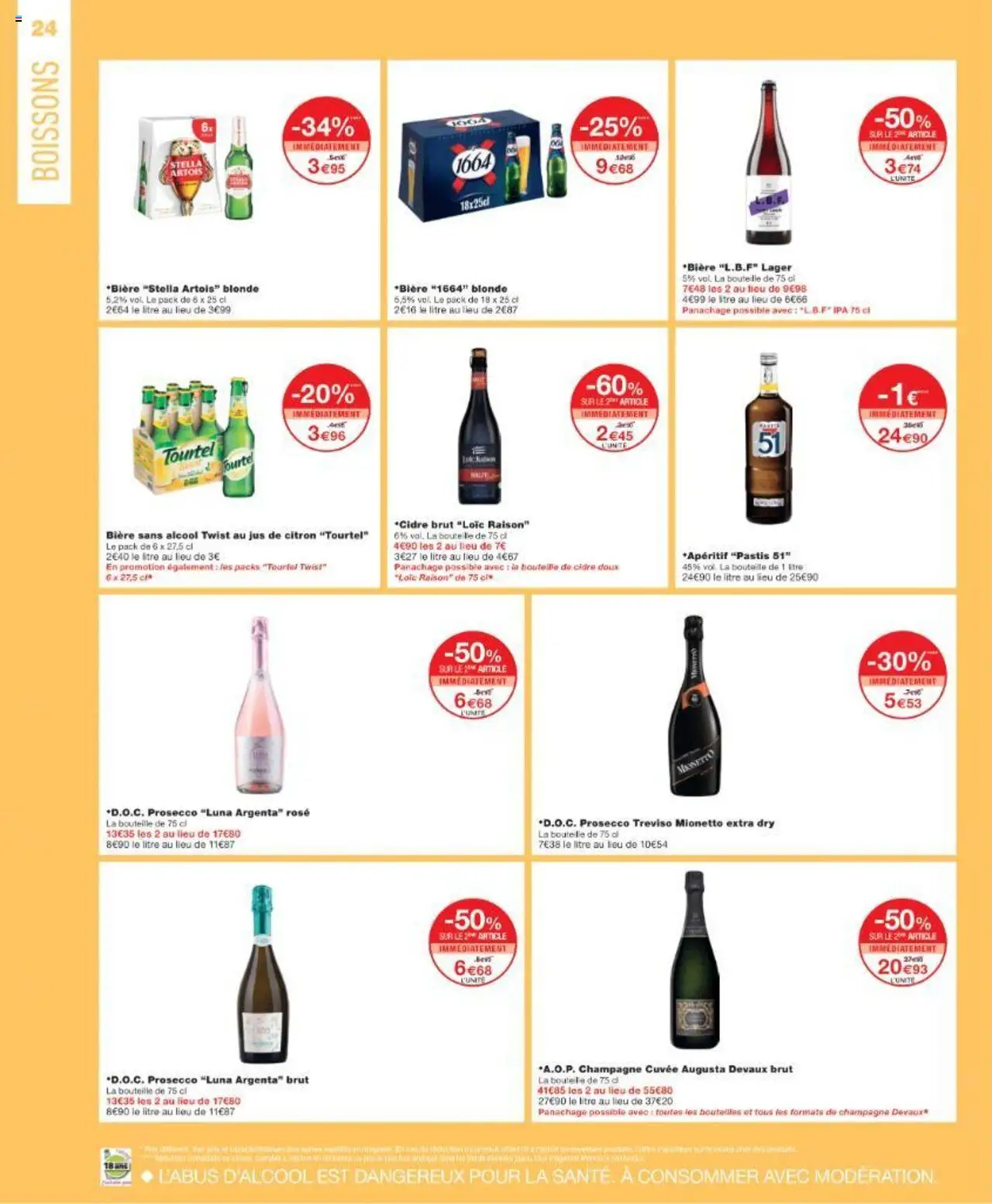  | Page: 24 | Produits: Alcool, Citron, Jus de citron, Jus