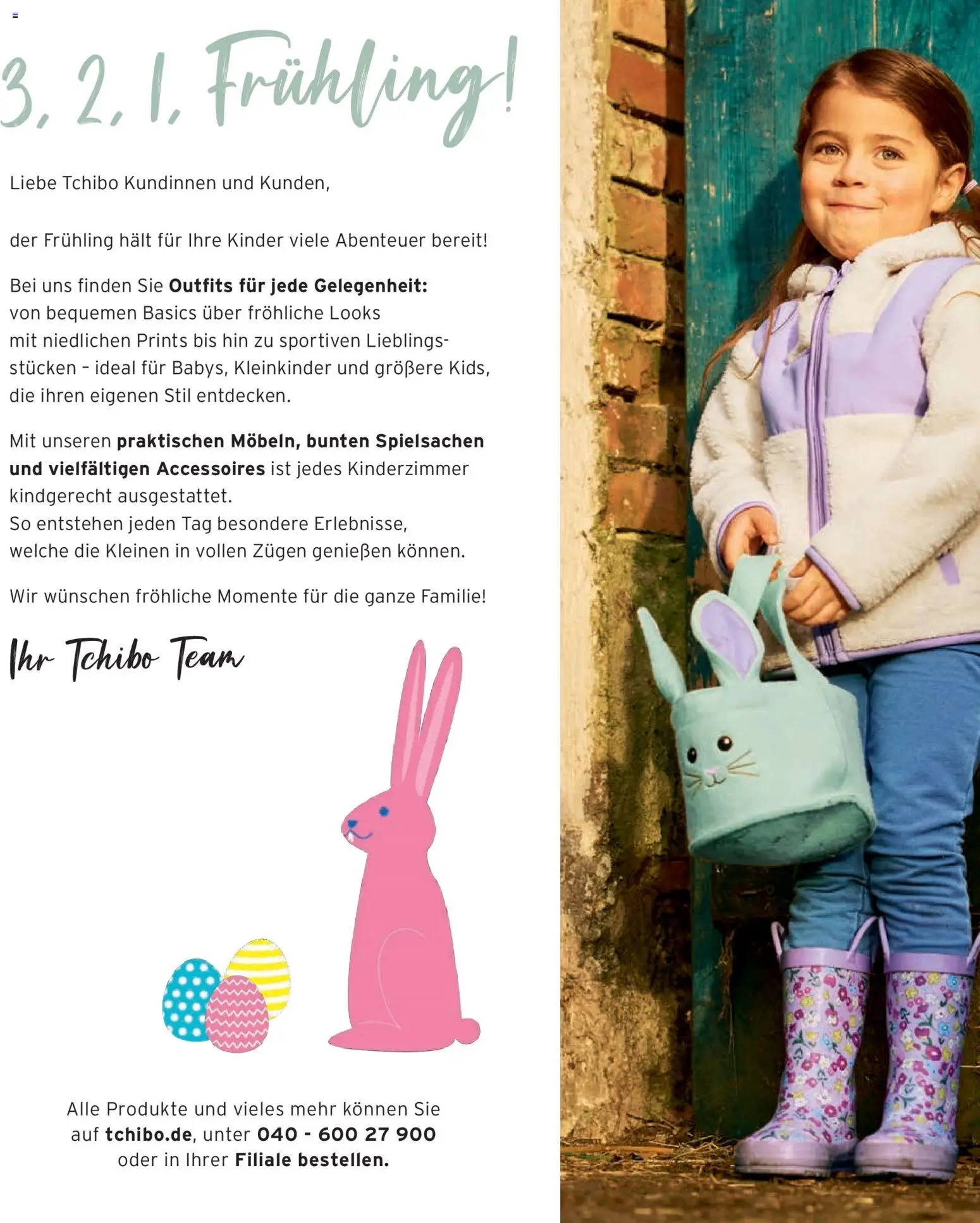 Katalog Tchibo Frühling Kids – gültig ab 05.03.2026 | Seite: 2
