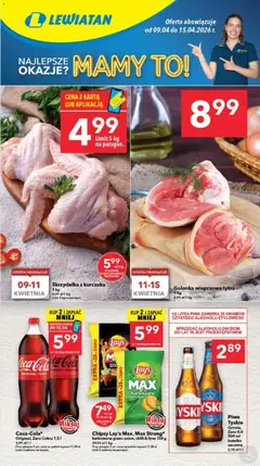 Pogląd oferty "Lewiatan gazetka - Gdańsk" - ważna od 09.04.2026
