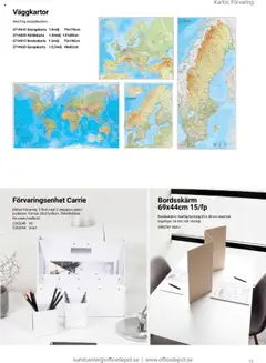 Office Depot reklamblad aktuell från 01.09.2025 | Sida: 15 | Produkter: Kartong