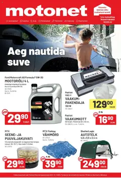 Katso Motonet tarjoukset voimassa alkaen 26.07.2025