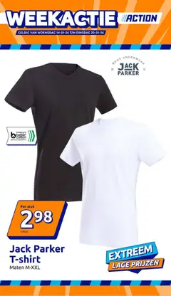 Action folder week 3 - Voorbeeld van een folder van Action, geldig van 14.01.2026