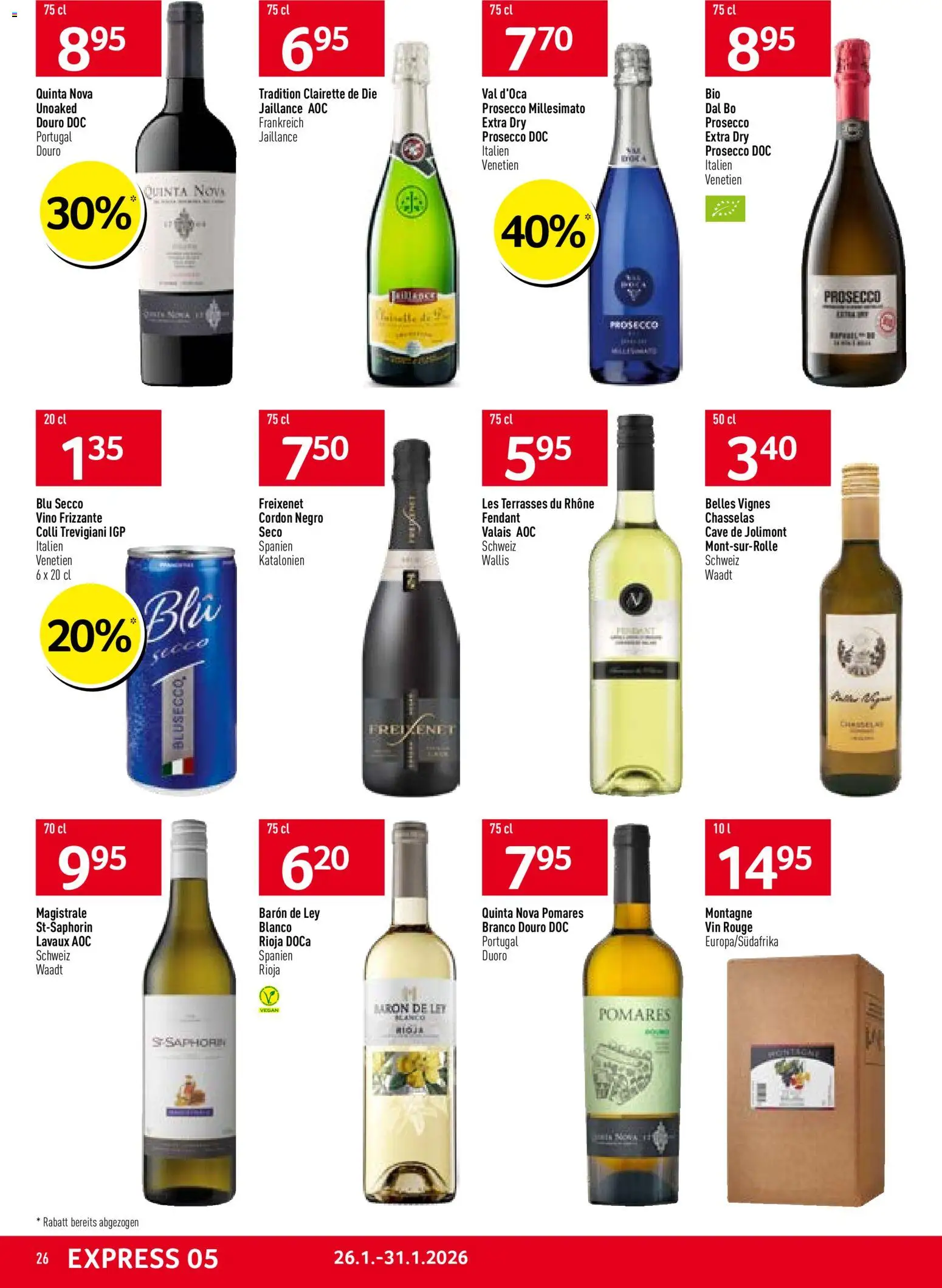 Prodega Aktionen – gültig ab 26.01.2026 | Seite: 26 | Produkte: Rouge