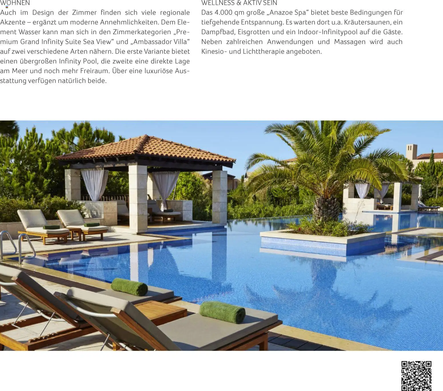 TUI airtours Katalog Finest 2025/26 – gültig ab 01.12.2025 | Seite: 23 | Produkte: Wasser