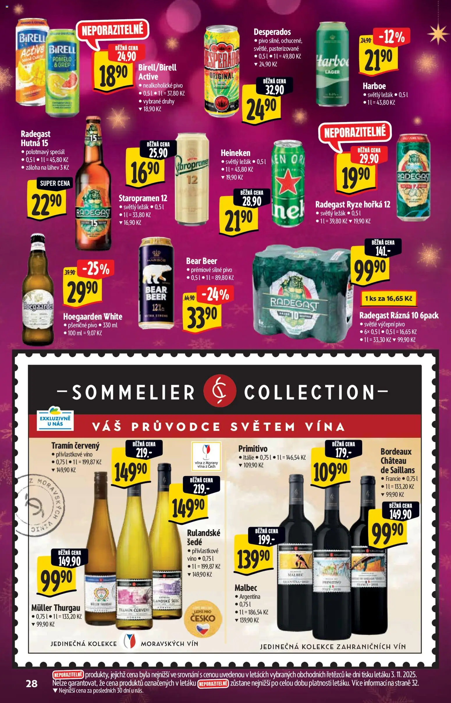 Albert katalog - Hypermarket od 12.11.2025 | Strana: 28 | Produkty: Rýže, Desperados, Nealkoholické pivo, Radegast