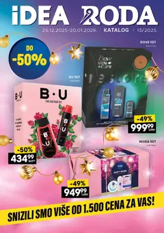 Idea katalog neprehrane - pregled Idea kataloga - važi od 25.12.2025