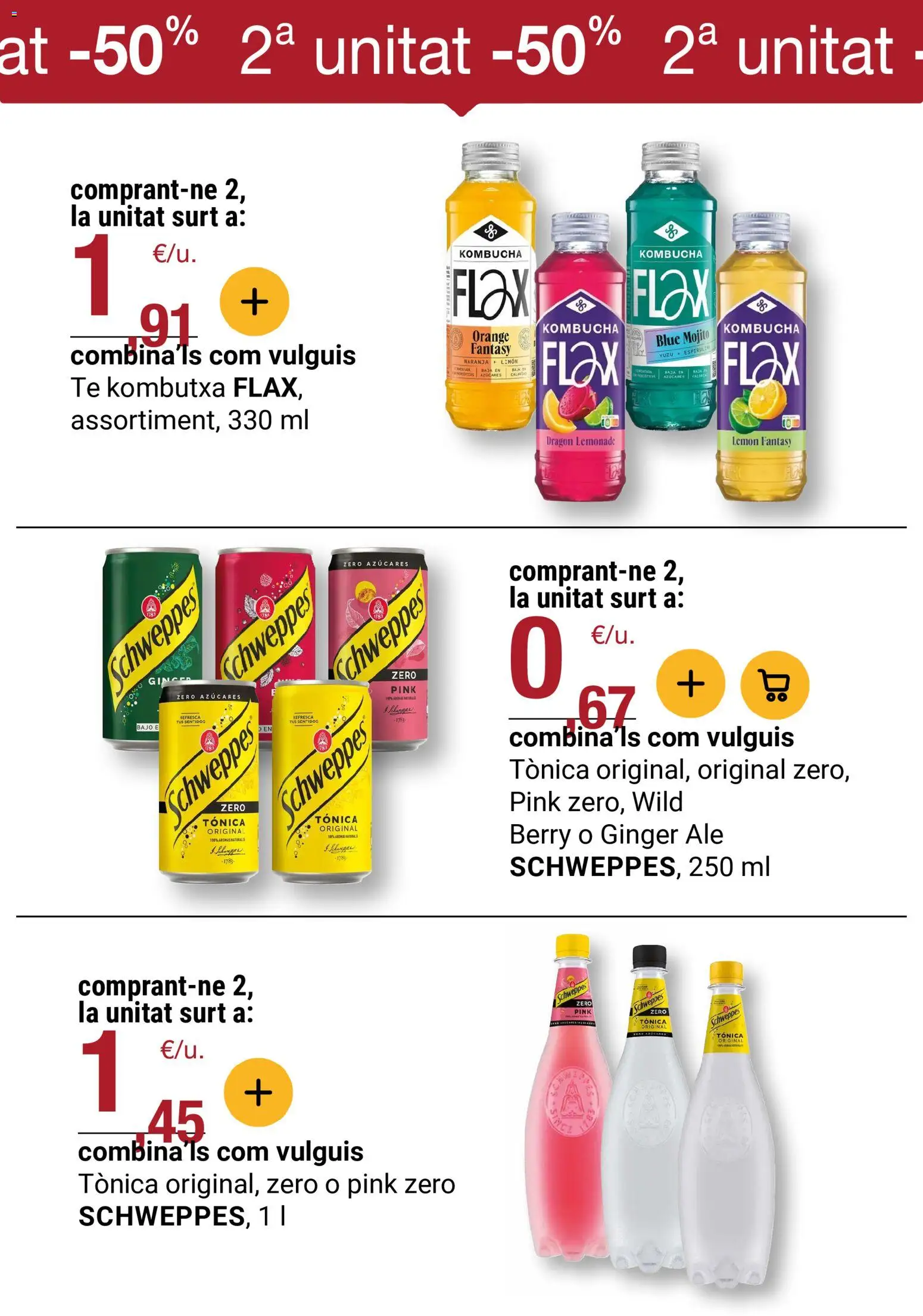 Bonpreu folleto │ válido desde el 04.11.2025 | Página: 25 | Productos: Té