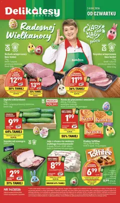 Pogląd oferty "Delikatesy Centrum gazetka" - ważna od 02.04.2026