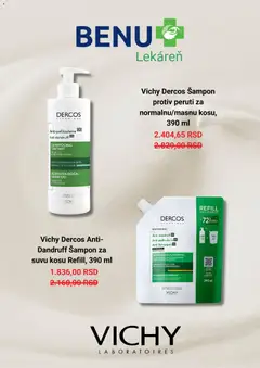 BENU katalog - pregled BENU kataloga - važi od 01.03.2026 | Strana: 4 | Proizvode: Šampon, Med