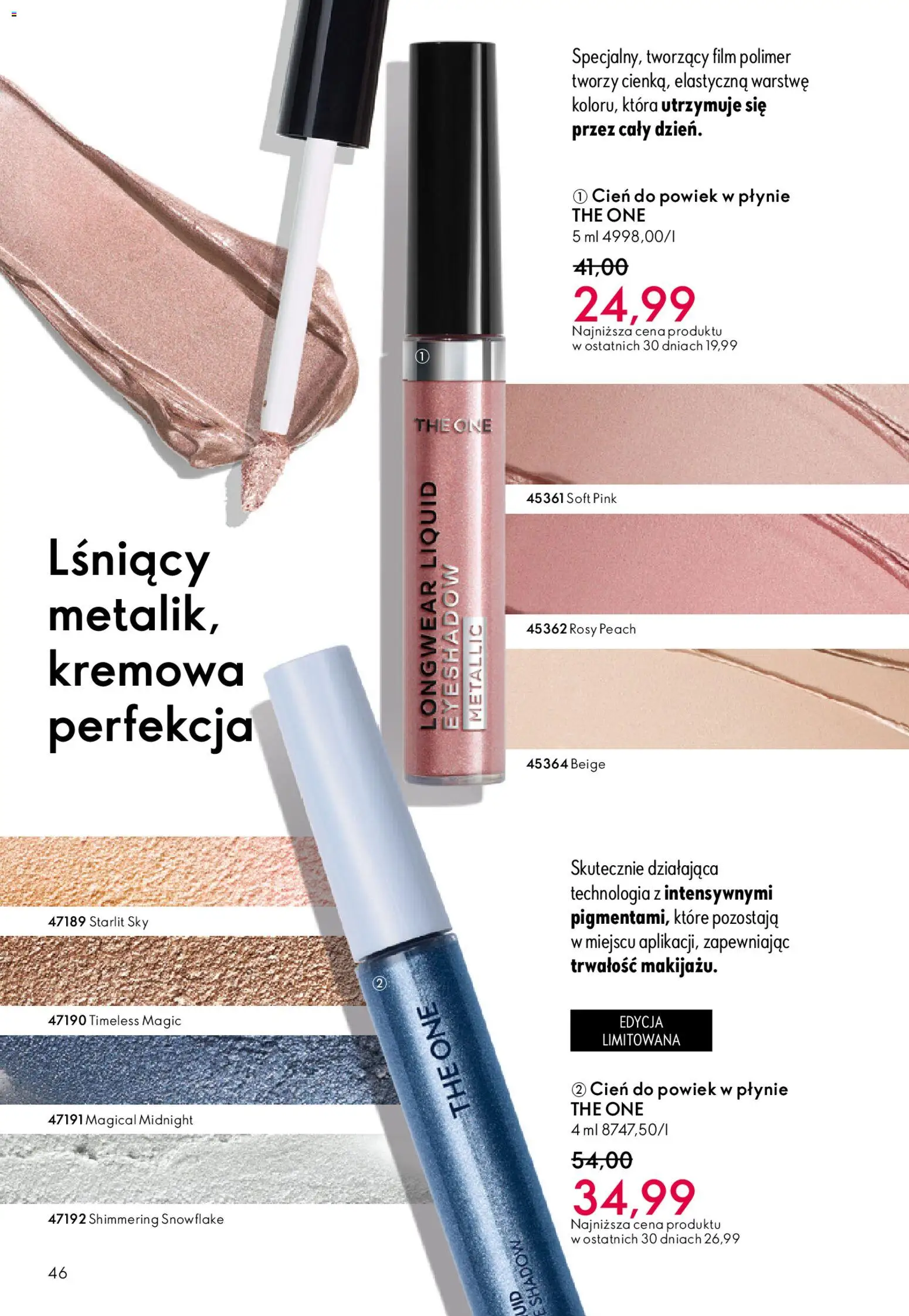 Oriflame Katalog 6 2026 od 15.04.2026 | Strona: 46