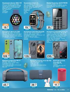 KTC - Katalog tehnike i posuđa - Pregled kataloga iz trgovine KTC, vrijedi od 01.04.2026 | Stranica: 3