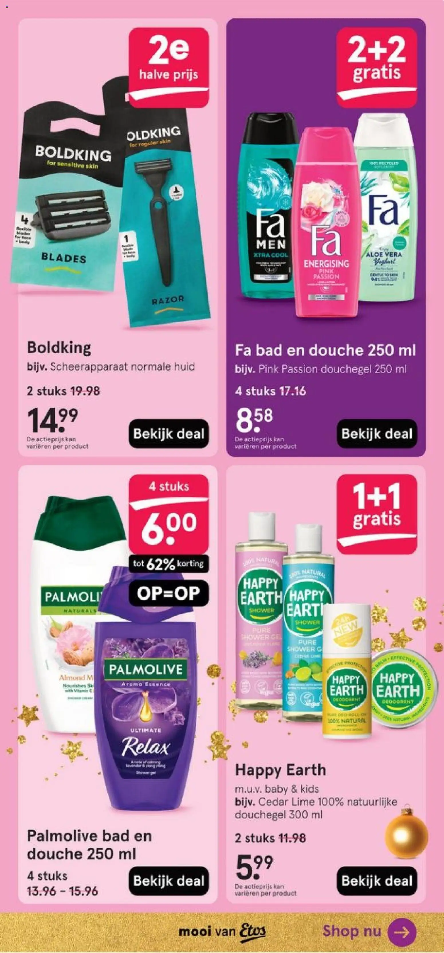 {H1} | Pagina: 51 | Producten: Kan, Scheerapparaat, Douche, Douchegel