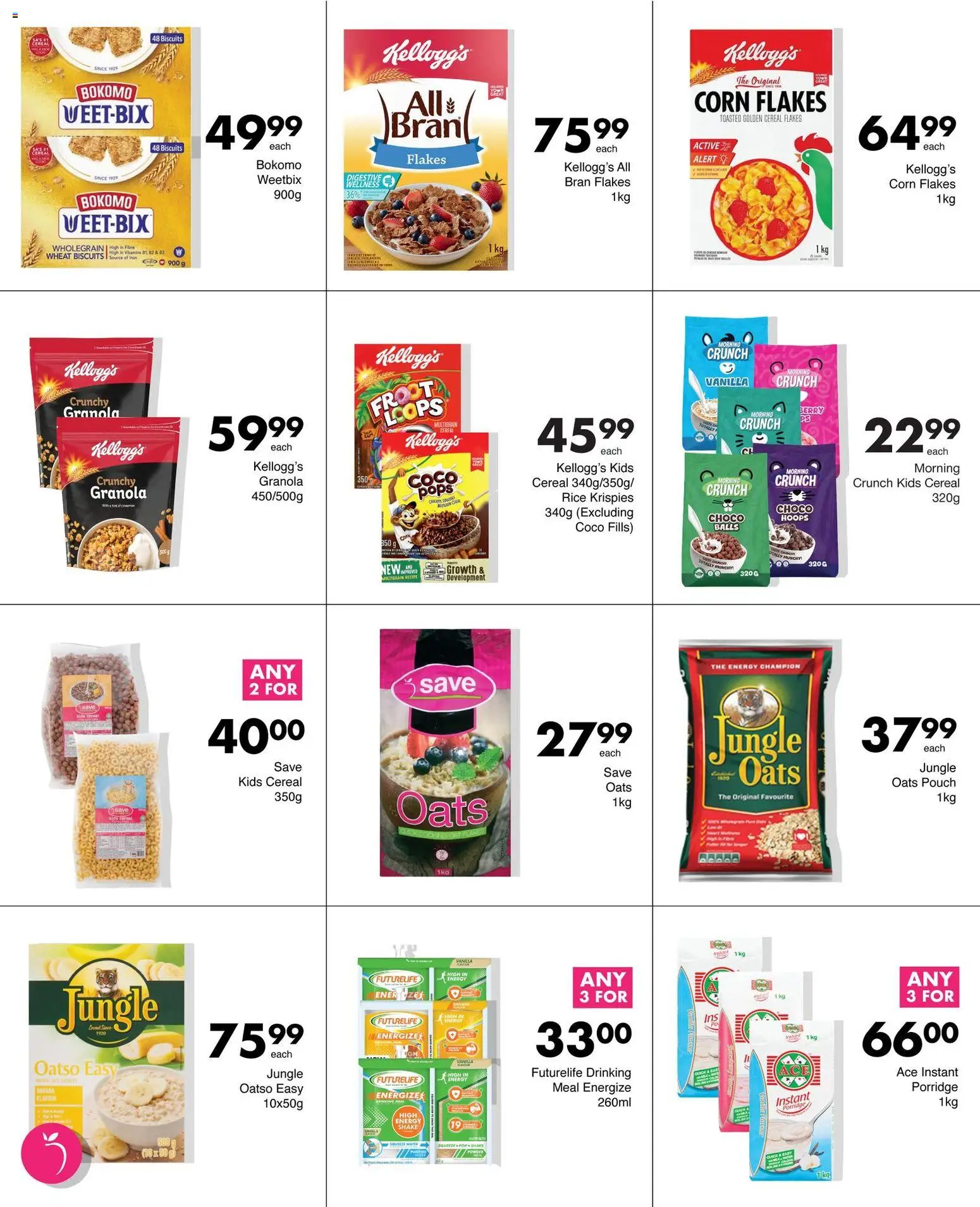 New Save catalogue – valid from 12.02.2026 | Page: 19 | Products: Oats, Biscuits, Powder, Flakes