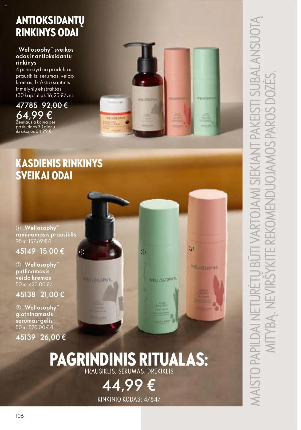 Oriflame akcijos nuo 29.10.2025 | Puslapis: 106 | Prekių: Kremas, Prausiklis