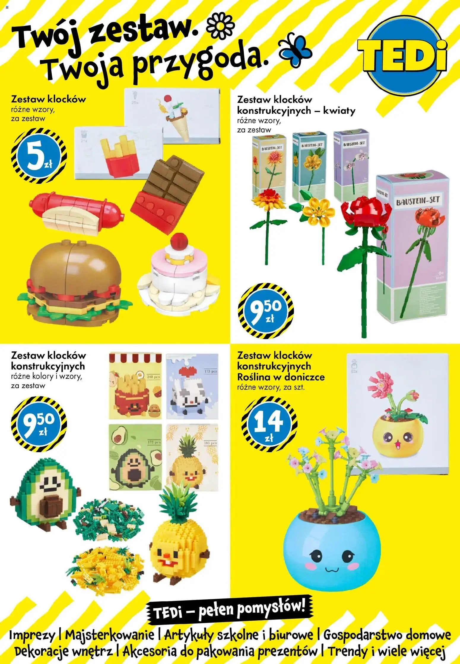 TEDi gazetka od 06.03.2026 | Strona: 13 | Produkty: PC, Artykuły szkolne, Kwiaty