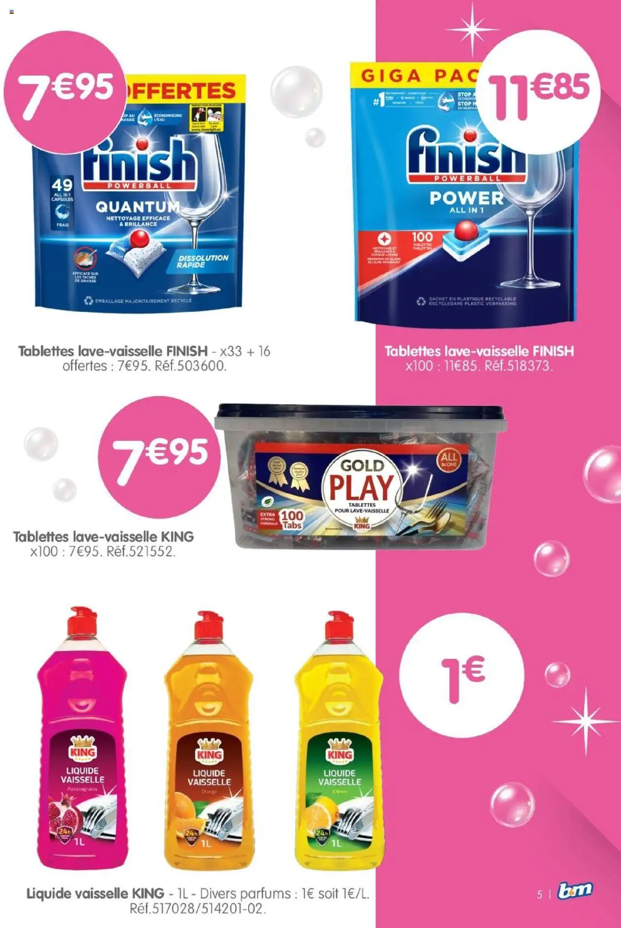  | Page: 5 | Produits: Citron, Orange, Liquide vaisselle