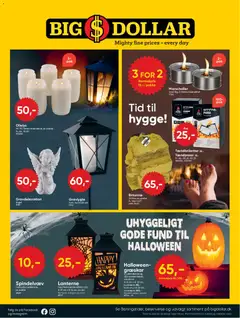Bigdollar - Tilbudsavis gyldig fra 24.10.2025 | Side: 8 | Produkter: Græskar, Batterier