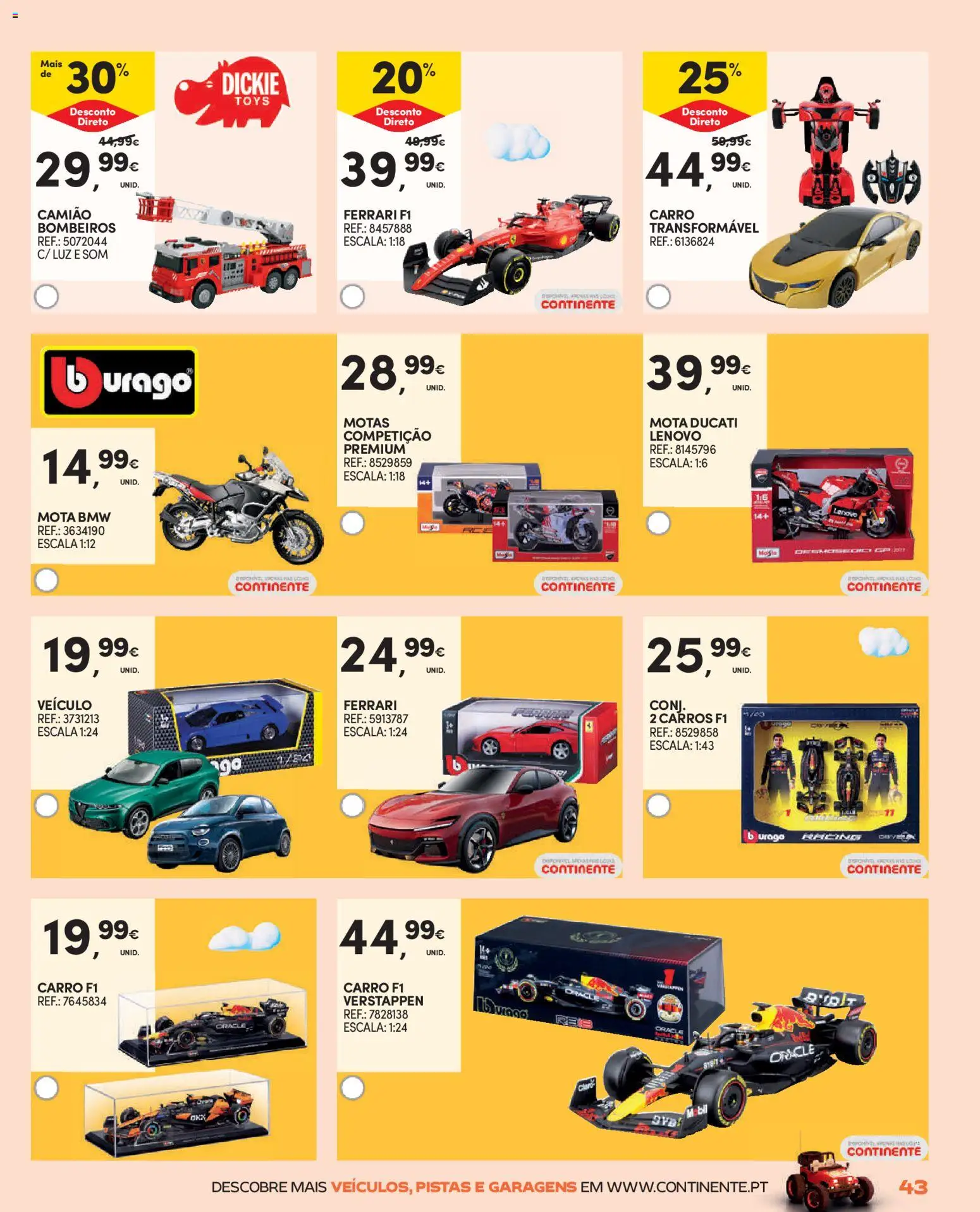 Continente - Brinquedos │ válido de 13.11.2025 | Página: 43