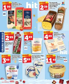 Pogląd oferty "Topaz Gazetka - Nowe Otwarcie Cegłów" - ważna od 10.12.2025 | Strona: 16