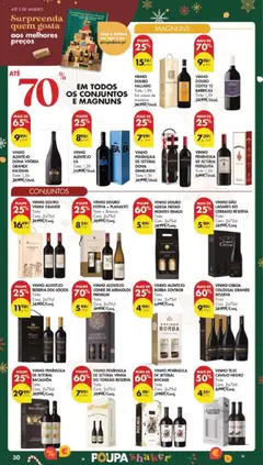 Pré-visualização VINHO DOURO VALLADO, Tinto 1,5lt Em caixa de madeira válido de 16.12.2025 | Página: 34