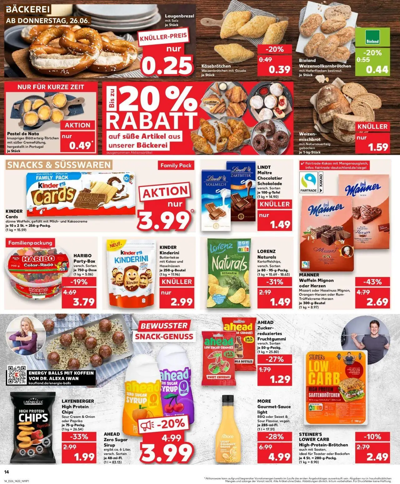 Kaufland prospekt Westerburg	 - gültig ab dem 29.06.2025 | Seite: 25 | Produkte: Haribo, Milch, Rum, Sirup