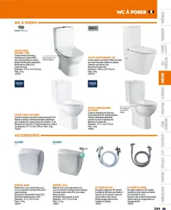 Bricoman - Prévisualisation de Bricoman catalogue valide à partir de 19.03.2025 | Page: 309 | Produits: Robinet, Poids, Porcelaine