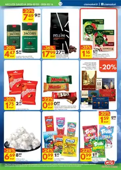 ČIA MARKET leidinys galioja nuo 03.03.2026 | Puslapis: 13