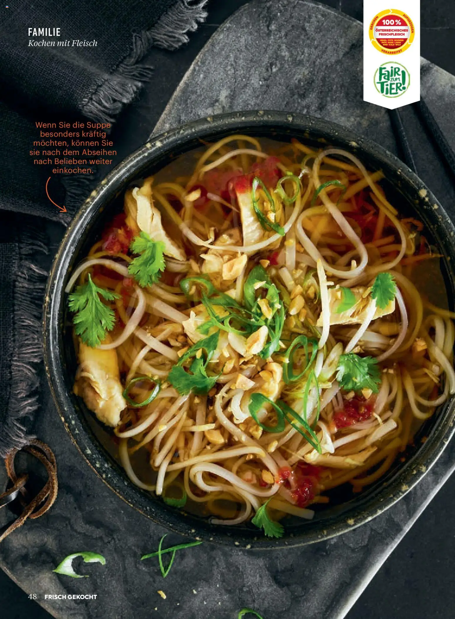 Billa  Frisch Gekocht gültig ab 01.11.2025 | Seite: 44