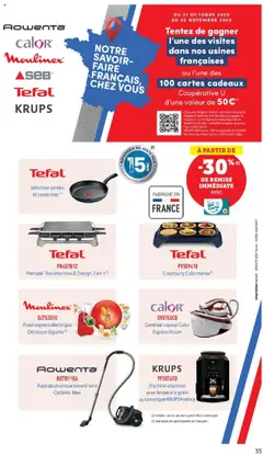 Super U - Prévisualisation de Super U catalogue valide à partir de 21.10.2025 | Page: 35