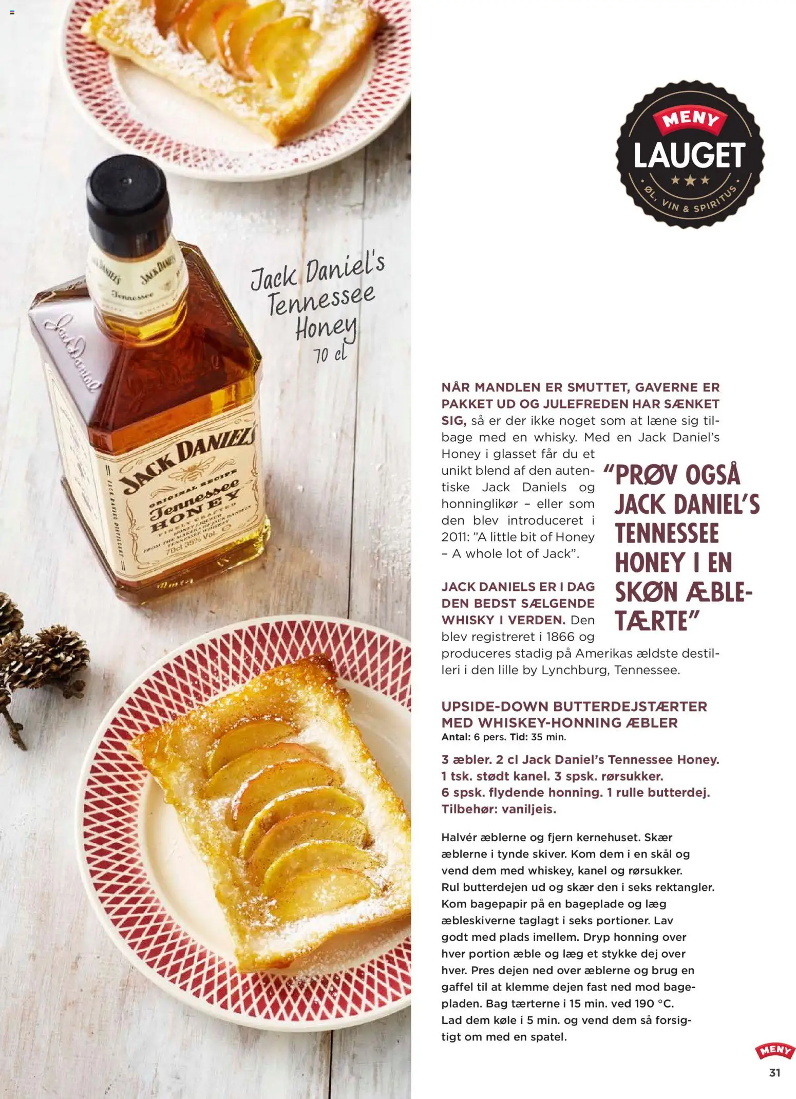 Meny tilbudsavis – gyldig fra 28.11.2025 | Side: 31 | Produkter: Vin, Æbler, Whisky, Honning