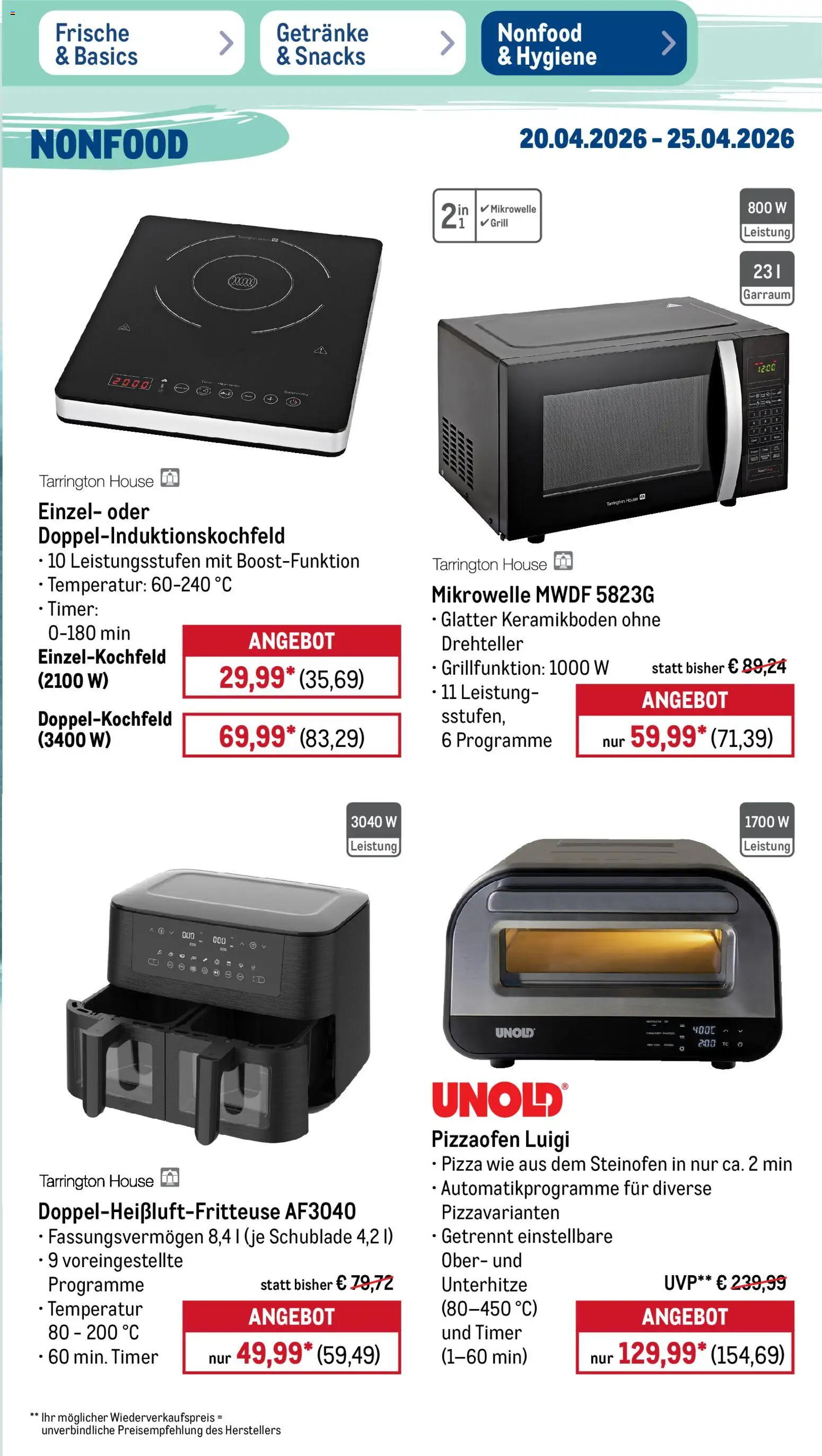 Metro Prospekt 	 – gültig ab 20.04.2026 | Seite: 49