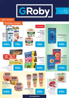 G'Roby Akciós újság - amely érvényes a következő dátumtól: 19.02.2026