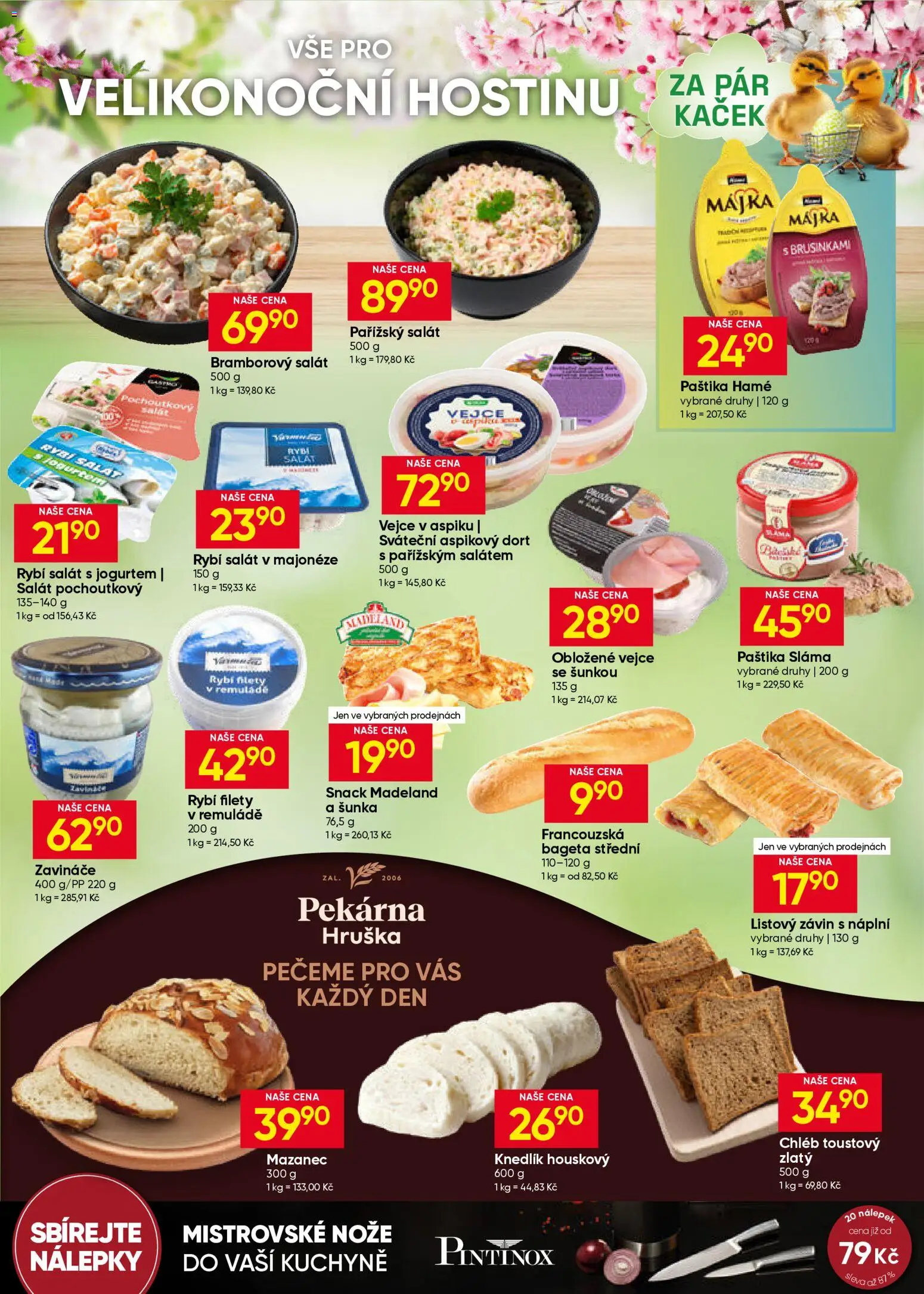 Hruška leták - Velikonoce od 01.04.2026 | Strana: 3