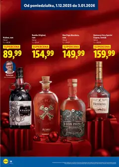 Pogląd oferty "Lidl Katalog alkoholi mocnych i win" - ważna od 01.12.2025 | Strona: 39