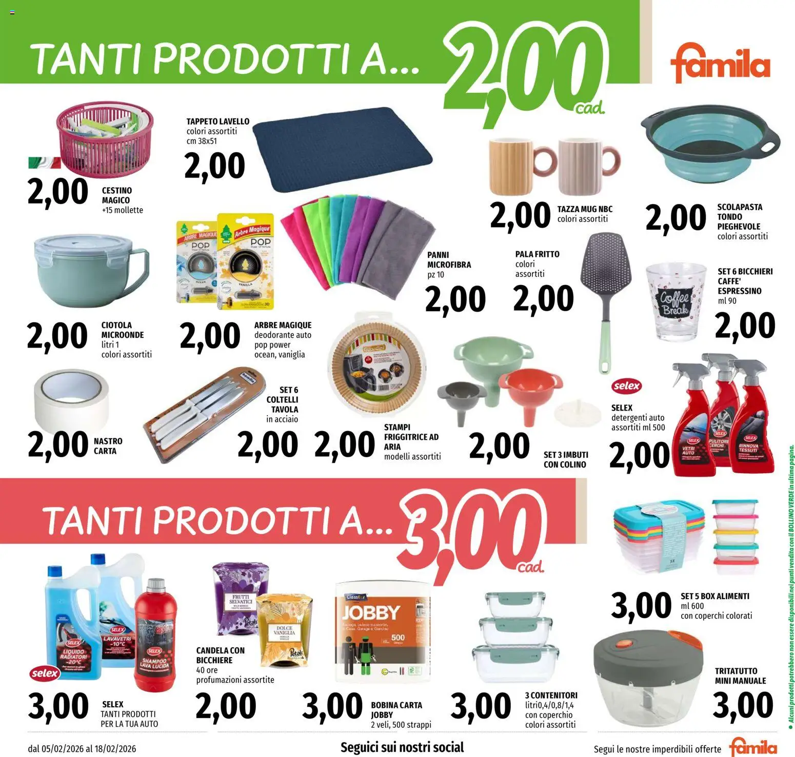 Volantino Famila del 05.02.2026 | Pagina: 27